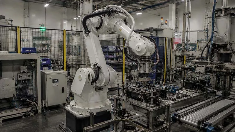 Dầu bôi trơn ngành robot
