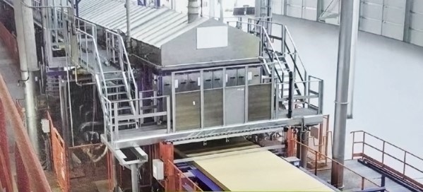 Yêu cầu ứng dụng máy ép phẳng liên tục