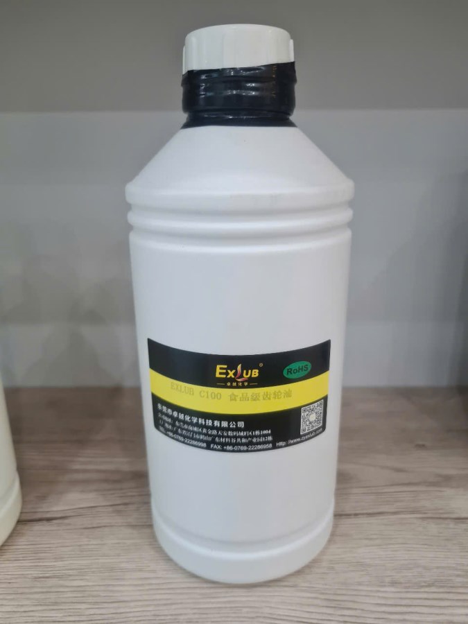 Dầu bánh răng cấp thực phẩm C100