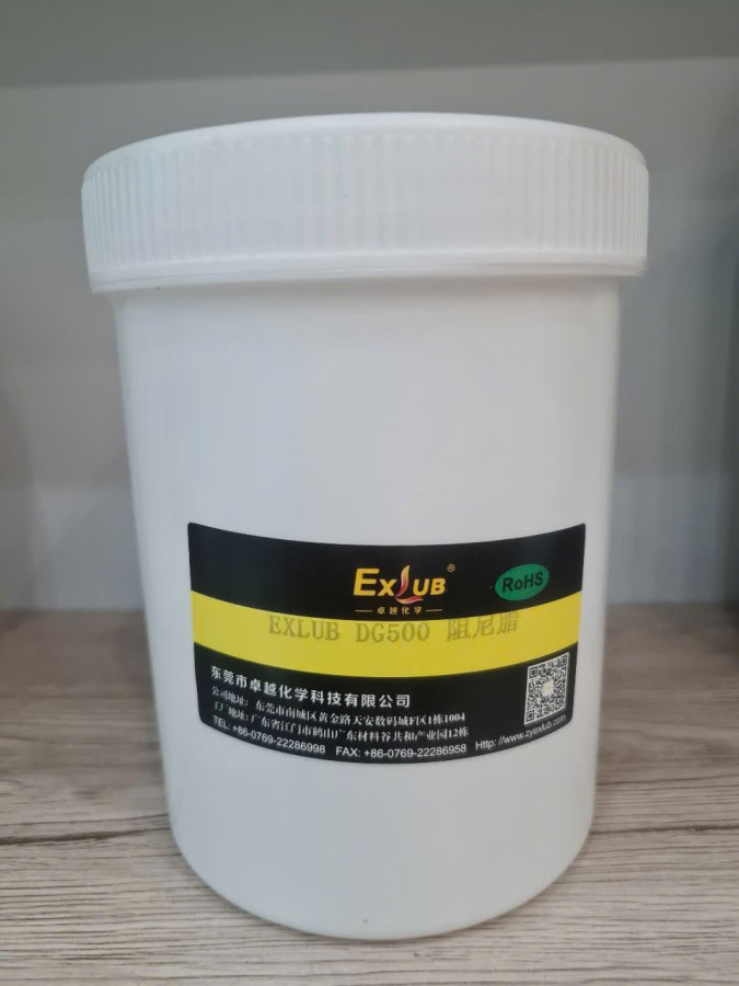Mỡ giảm chấn EXLUB DG 500 2 Mỡ giảm chấn EXLUB DG 500