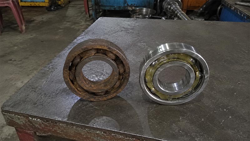 Chống gỉ sét mỡ bôi trơn
