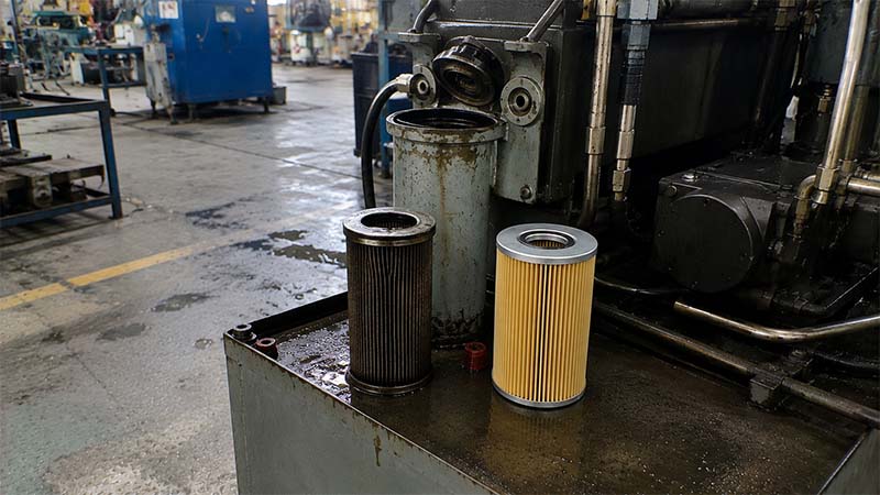 Cuốn trôi tạp chất làm sạch hệ thống