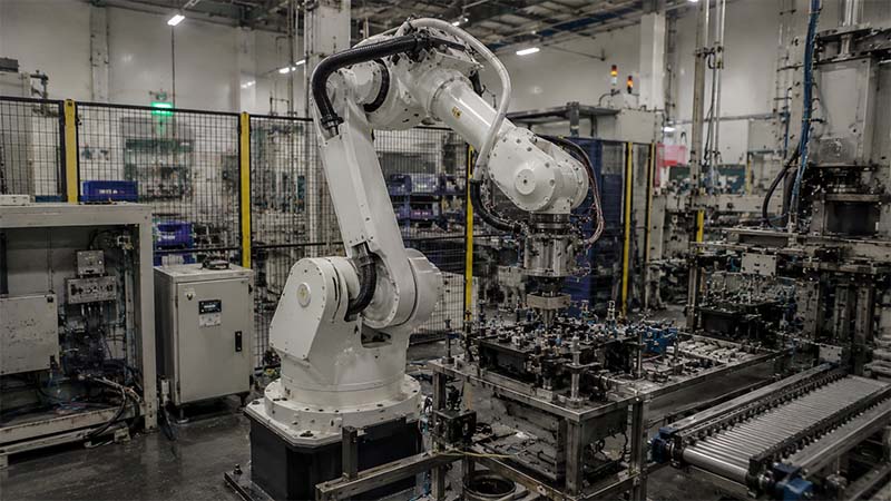 Dầu bôi trơn ngành robot