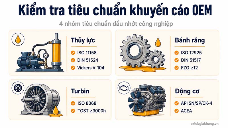 Kiểm tra khuyến cáo oem
