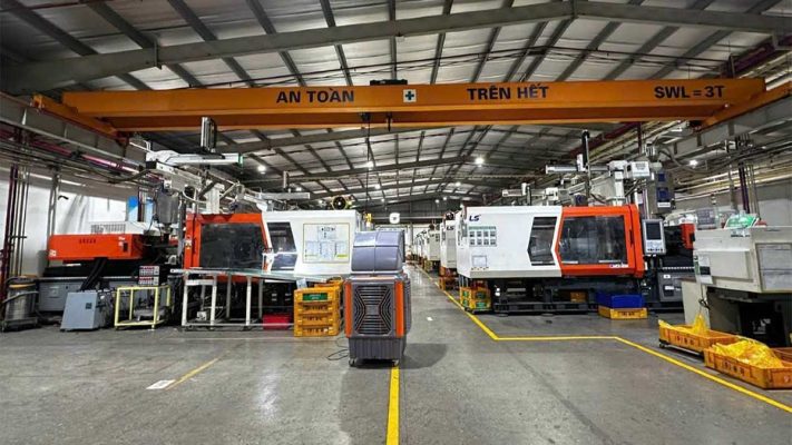 Ứng dụng dầu bôi trơn trong công nghiệp