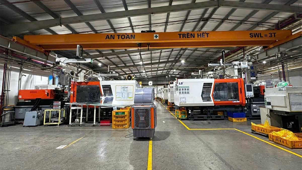 Ứng dụng dầu bôi trơn trong công nghiệp