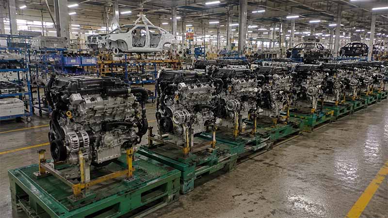 Ứng dụng mỡ bôi trơn ngành ô tô motor điện