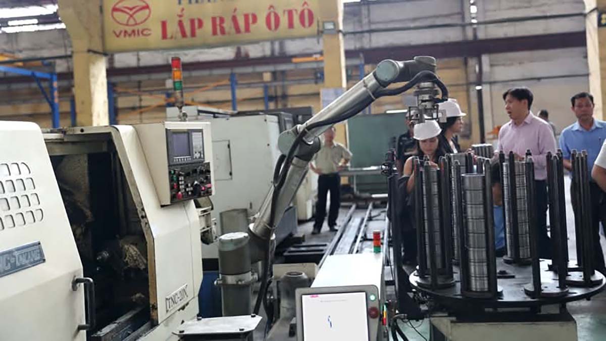 Ứng dụng mỡ bôi trơn trong các ngành công nghiệp